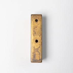 Brass bee Door Knocker Bracket - Brass bee