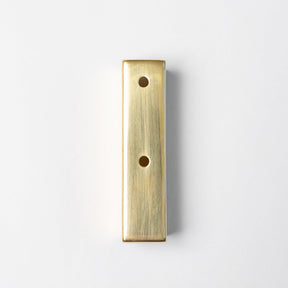 Brass bee Door Knocker Bracket - Brass bee