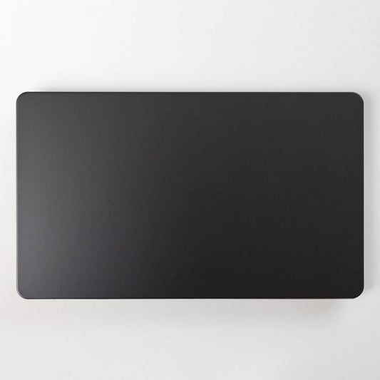 Blank Plate 146x88mm – Black