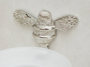 Brass bee Soap dish with Bee - Brass bee
