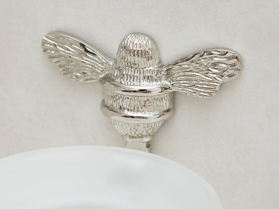 Brass bee Soap dish with Bee - Brass bee