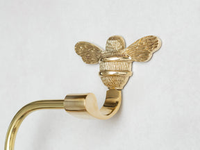 Brass bee Toilet Roll Holder - Brass bee