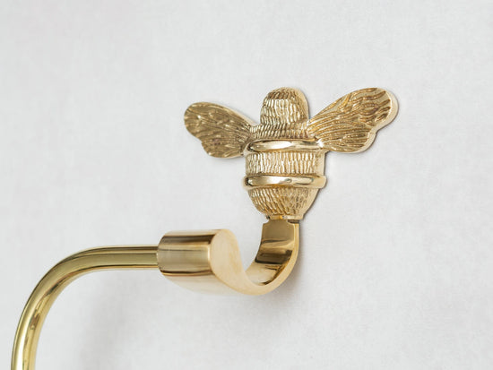 Brass bee Toilet Roll Holder - Brass bee