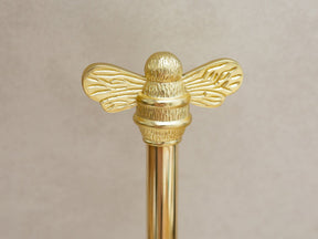 Brass bee Toilet Roll stand with 3 bee - Brass bee