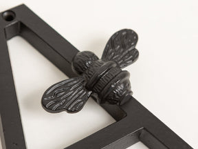 Brass bee Premium House Letters with Bee - 5 Inch - Brass bee