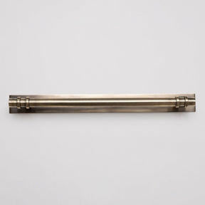 Solid Brass Plain Kitchen Pull Handles & Knobs - Brass bee
