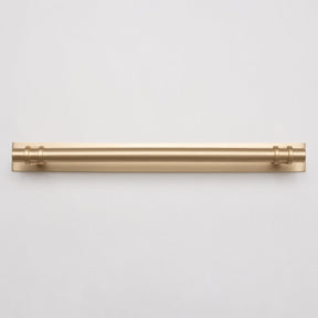 Solid Brass Plain Kitchen Pull Handles & Knobs - Brass bee