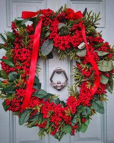 Brass Bumble Bee Honeycomb Door Knocker - Pewter Finish - Brass bee