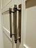 Solid Brass Plain Kitchen Pull Handles & Knobs - Brass bee