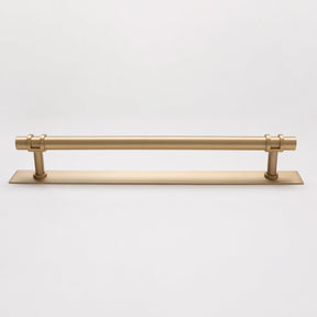 Solid Brass Plain Kitchen Pull Handles & Knobs - Brass bee