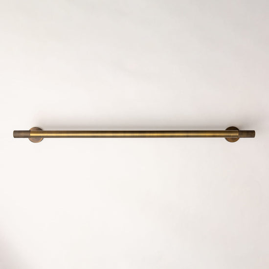 Antique Brass Finish Knurled Bathroom Accessory Range - Brass bee