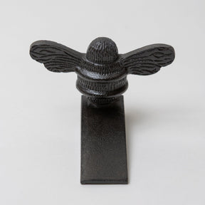 Bee Door Stop Wedge | Brass Bee Door Stop Holder - Brass bee