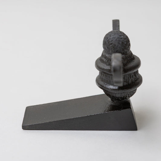 Bee Door Stop Wedge | Brass Bee Door Stop Holder - Brass bee