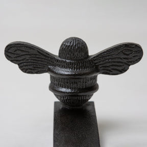 Bee Door Stop Wedge | Brass Bee Door Stop Holder - Brass bee