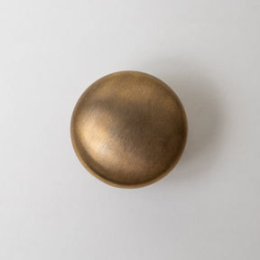 Solid Brass Victorian Kitchen Cabinet Knobs and Round Cup Pulls - Brass bee