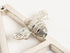 Brass bee Premium House Letters with Bee - 5 Inch - Brass bee