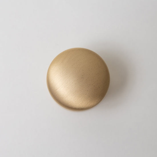 Solid Brass Victorian Kitchen Cabinet Knobs and Round Cup Pulls - Brass bee