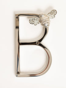 Brass bee Premium House Letters with Bee - 5 Inch - Brass bee