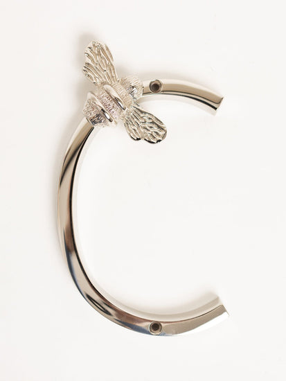 Brass bee Premium House Letters with Bee - 5 Inch - Brass bee