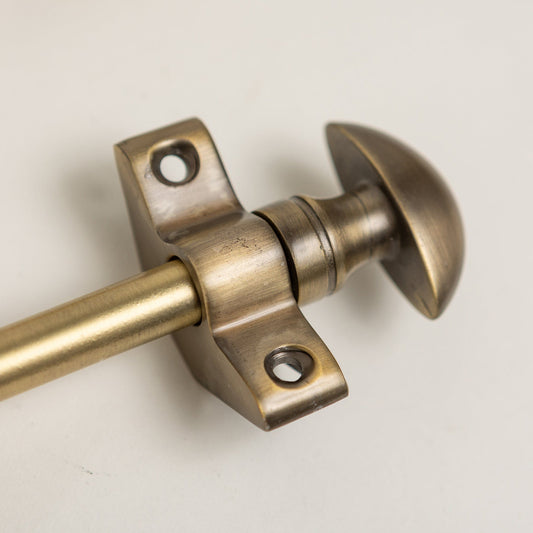 2 x Mushroom Finials - Finials Only - Brass bee