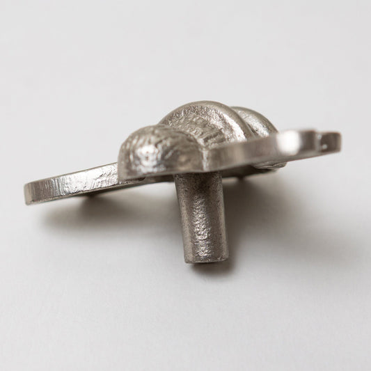 Brass Bee Drawer Cabinet Knob - Satin Finish