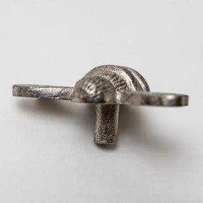 Brass Bee Drawer Cabinet Knob - Pewter Finish - Brass bee