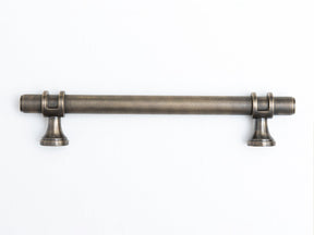 Solid Brass Knurled Kitchen Pull Handles & Knobs - Brass bee