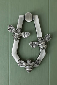 Solid Brass HIVE Bee Door Knockers - Premium Size - Brass bee