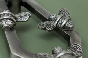 Solid Brass HIVE Bee Door Knockers - Premium Size - Brass bee