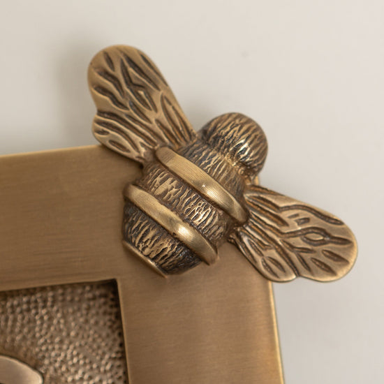 Buy Wall mounted post box with bee design