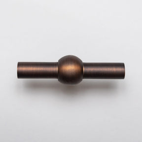 Archer T-Bar Knob – Oil Rubbed Bronze - Brass bee