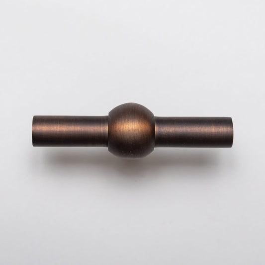 Archer T-Bar Knob – Oil Rubbed Bronze - Brass bee