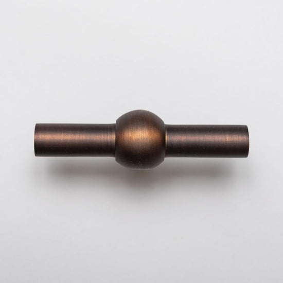 Archer T-Bar Knob – Oil Rubbed Bronze - Brass bee