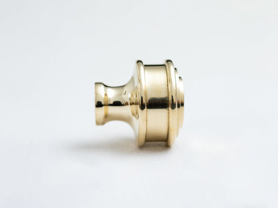 Solid Brass Kitchen Pull Handles & Knobs | Borders Design - Brass bee