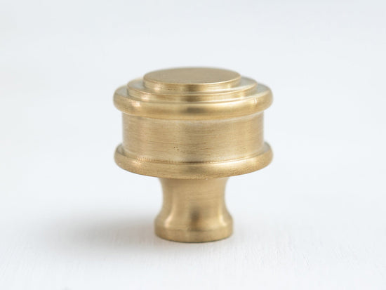 Solid Brass Kitchen Pull Handles & Knobs | Borders Design - Brass bee