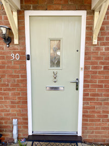 Brass Hare Door Knocker - Nickel Finish - Brass bee
