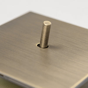 J-Series – Antique Brass