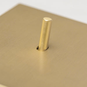 J-Series – Satin Brass