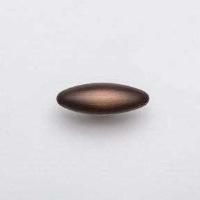 Orion Oval Knob – Oil Rubbed Bronze - Brass bee