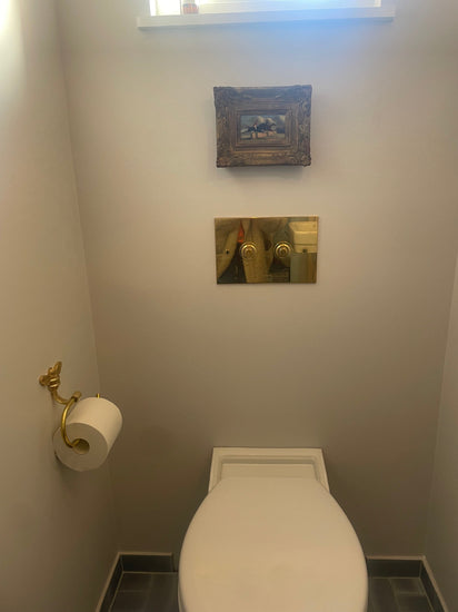 Brass bee Toilet Roll Holder - Brass bee