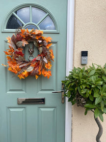 Brass Hare Door Knocker - Nickel Finish - Brass bee