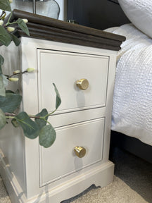 Solid Brass Kitchen Pull Handles & Knobs | Reeded Design - Brass bee