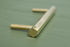 CARDER Solid Brass Hexagonal Pull Handles & Knobs - Polished Brass - Brass bee
