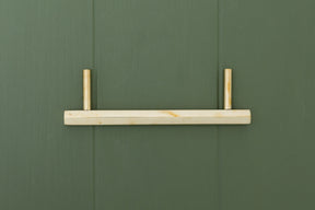 CARDER Solid Brass Hexagonal Pull Handles & Knobs - Polished Brass - Brass bee