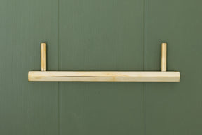 CARDER Solid Brass Hexagonal Pull Handles & Knobs - Polished Brass - Brass bee