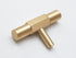 Solid Brass Kitchen Pull Handles with Hexagonal Ends - Satin Brass - Brass bee
