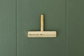 BOMBUS Solid Brass Hexagonal Hammered Pull Handles & Knobs - Polished Brass - Brass bee