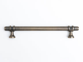 Solid Brass Knurled Kitchen Pull Handles & Knobs - Brass bee
