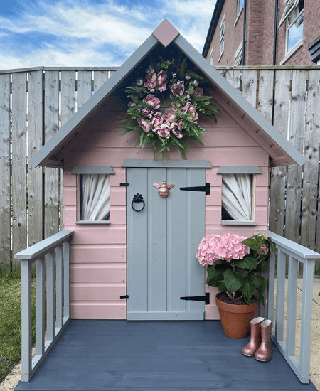 Brass Bumble Bee Door Knocker - Rose Gold Finish - Brass bee