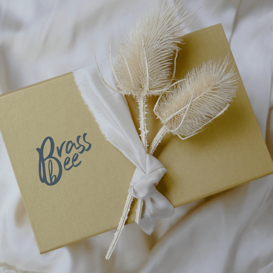 A Picture Of A Brass Bee Gift Card